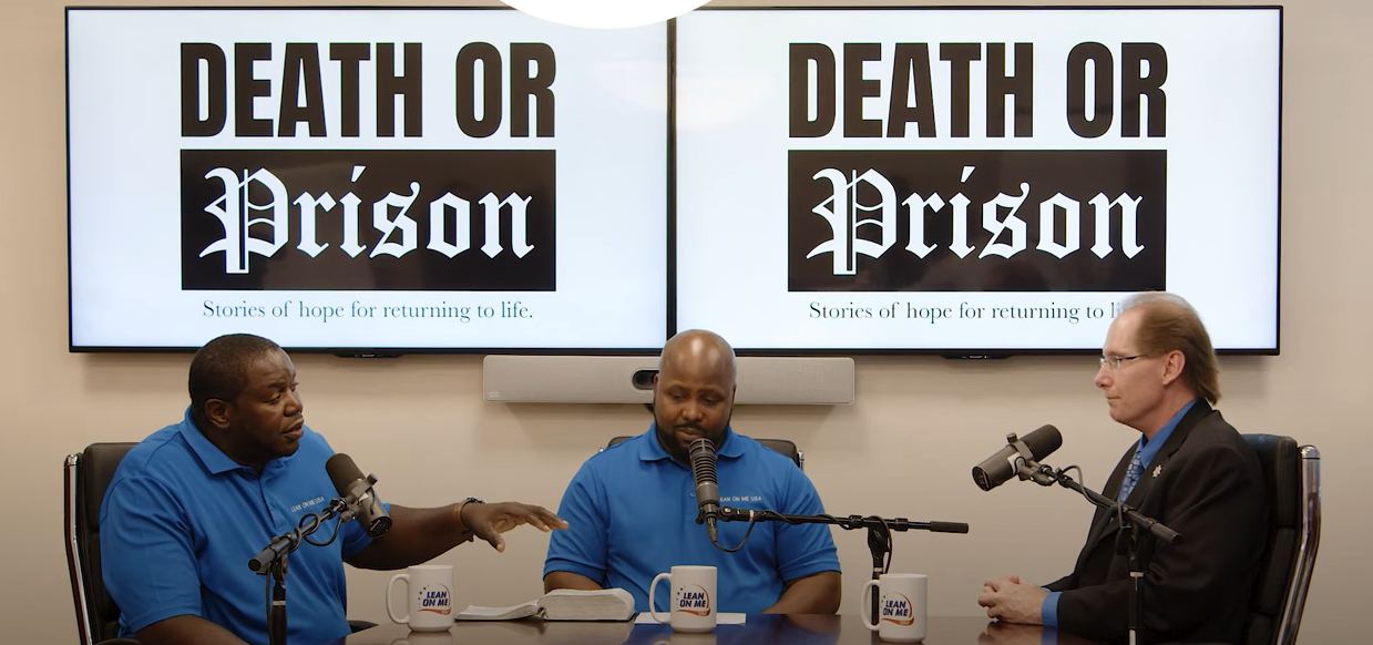 Death or Prison Podcast Host