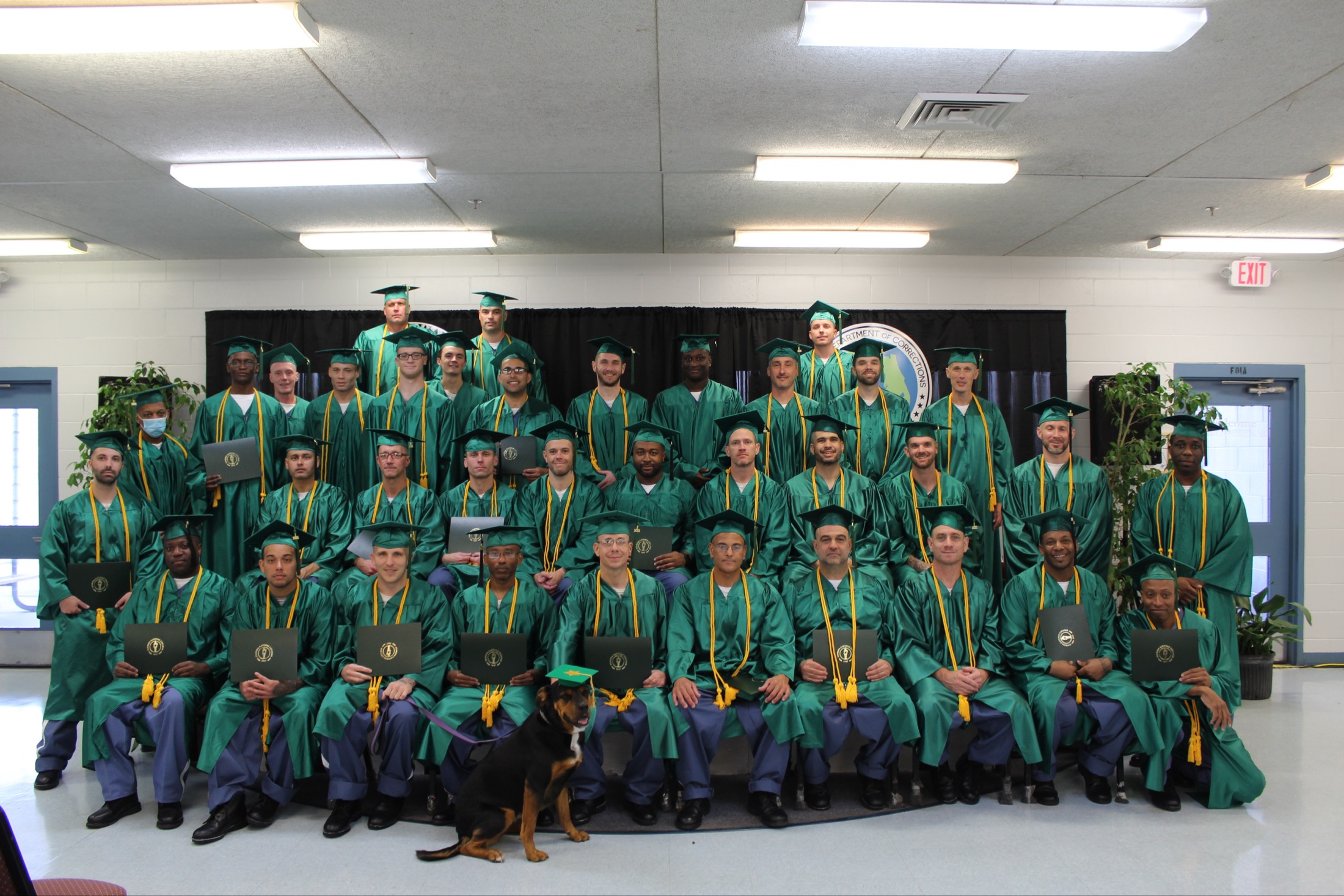ICYMI FDC Hosted Second Chance College Program Graduation