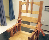Photo of new electric chair